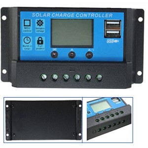 Mohoo-20A-Charge-Controller-Solar-Charge-Regulator-Intelligent-USB-Port-Display-12V-24V